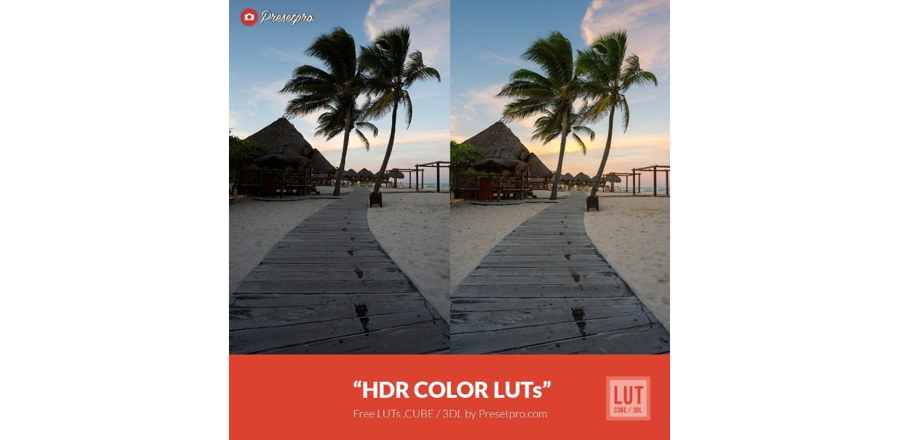 Free LUTs HDR Color